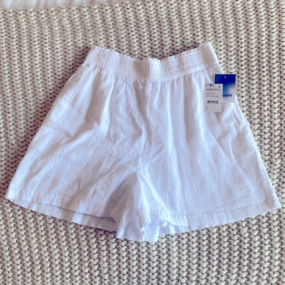 Nordstrom Cotton Gauze Shorts - Picture 3 of 4